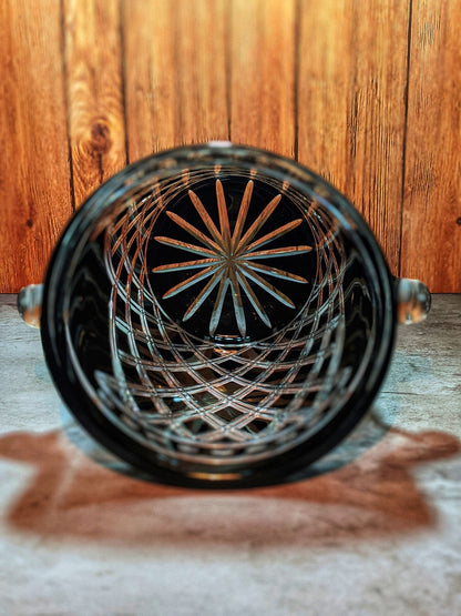 AJKA Black Crystal Champagne Ice bucket