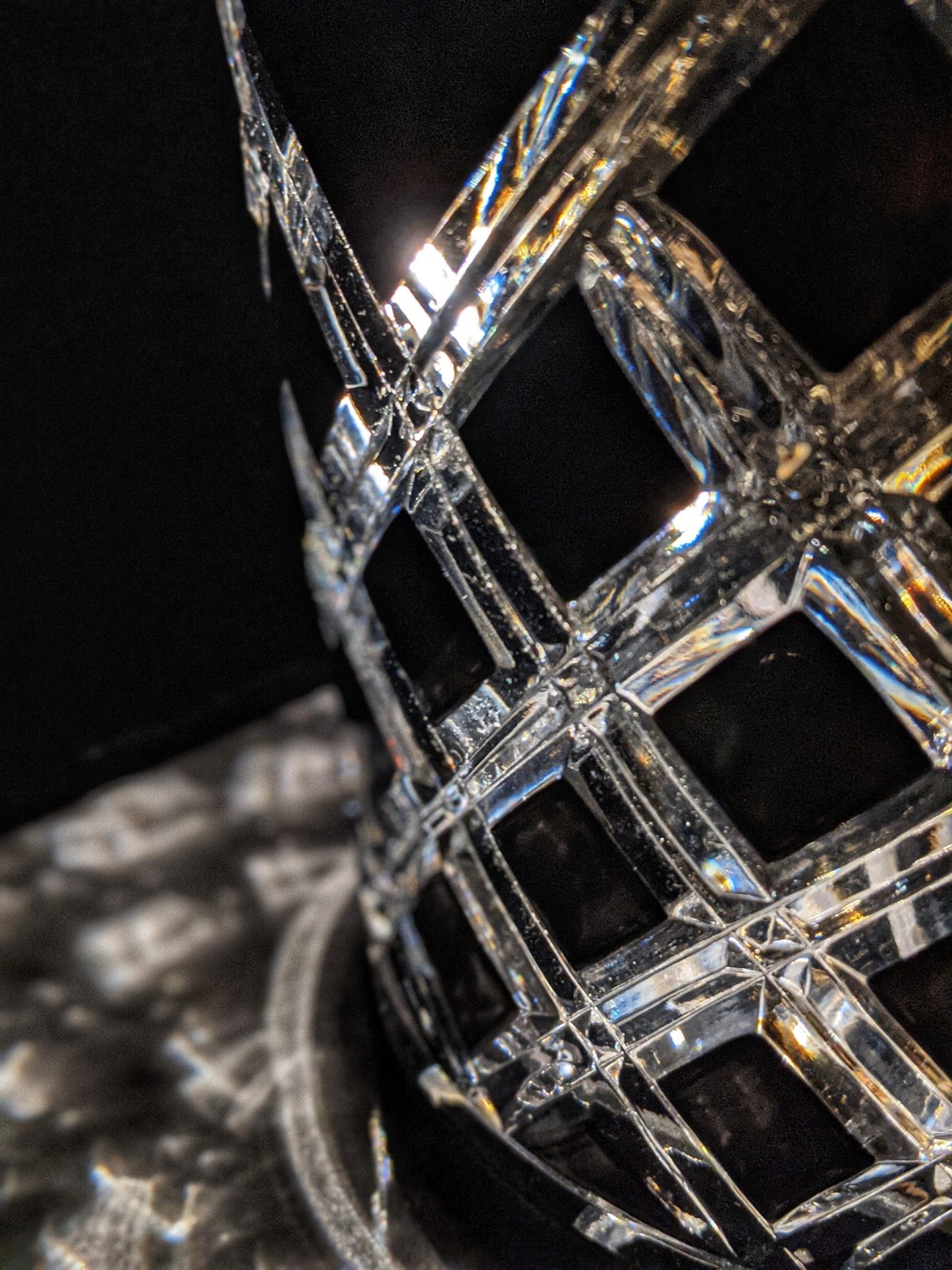 AJKA Black Crystal Champagne Ice bucket