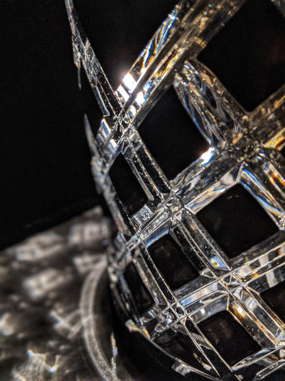 AJKA Black Crystal Champagne Ice bucket