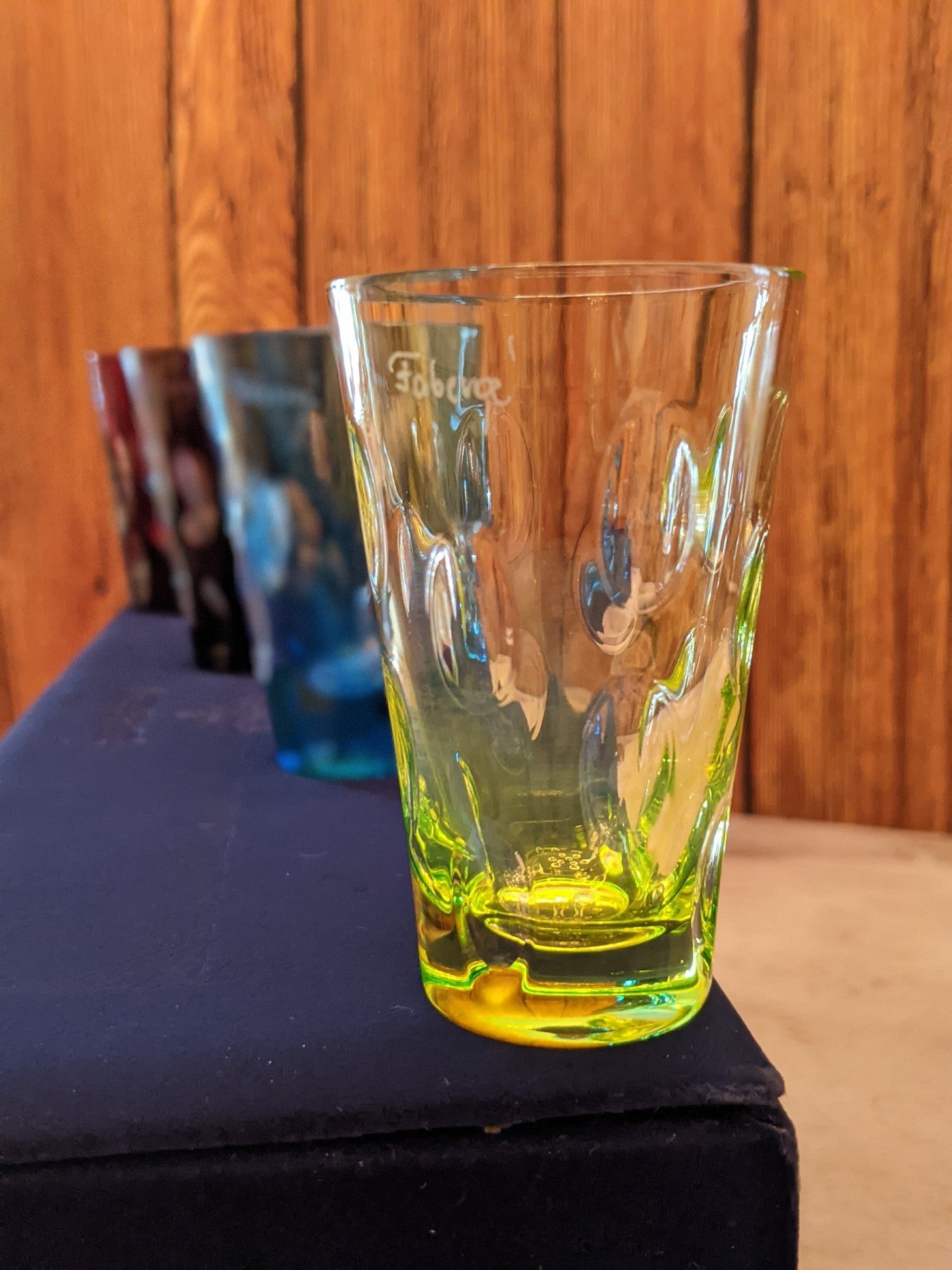Faberge Crystal Shot Glasses