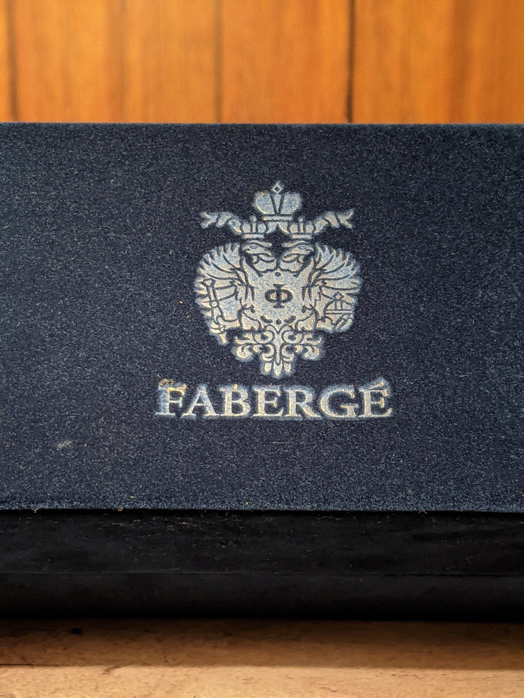 Faberge Crystal Colored Shot Glasses NIB
