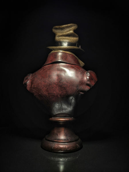 aly matthews bronze sculpture " Moment of Pleasure"