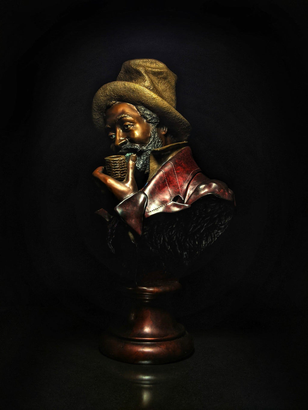 Aly Matthews Bronze Sculpture