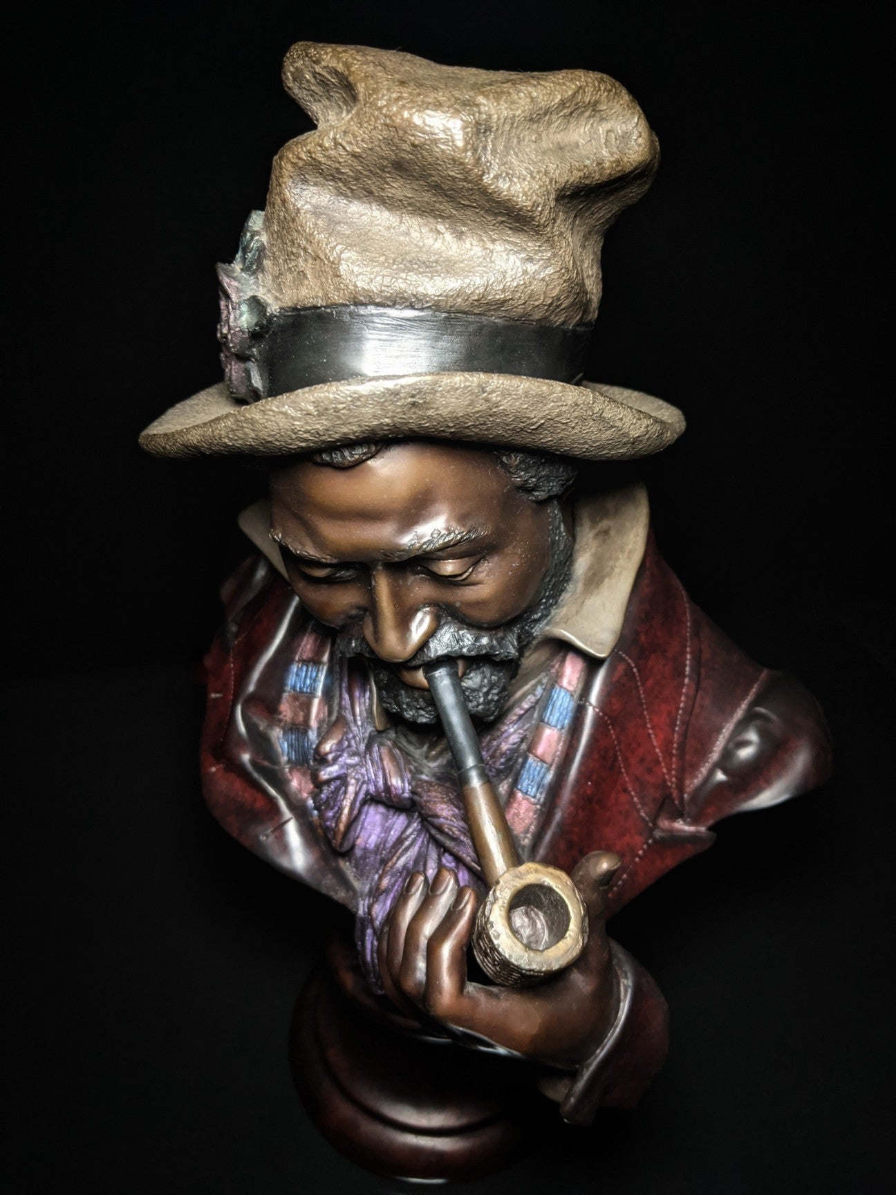 Aly Matthews Bronze Sculpture