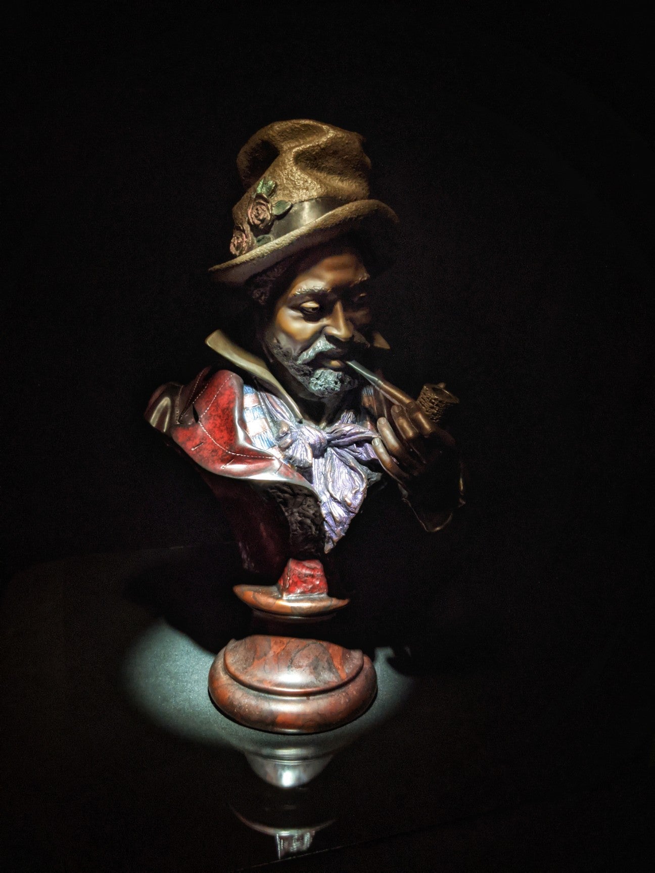 aly matthews bronze sculpture