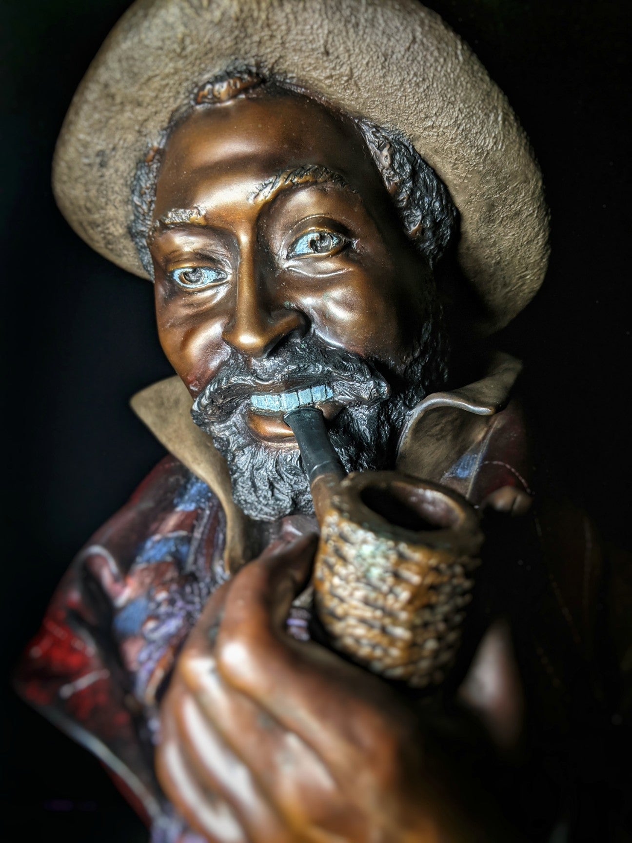 aly matthews bronze sculpture