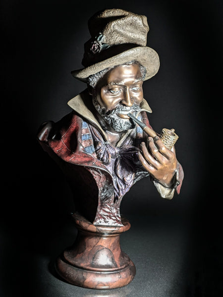 aly matthews bronze sculpture