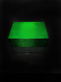 Green Carbon Fiber Humidor