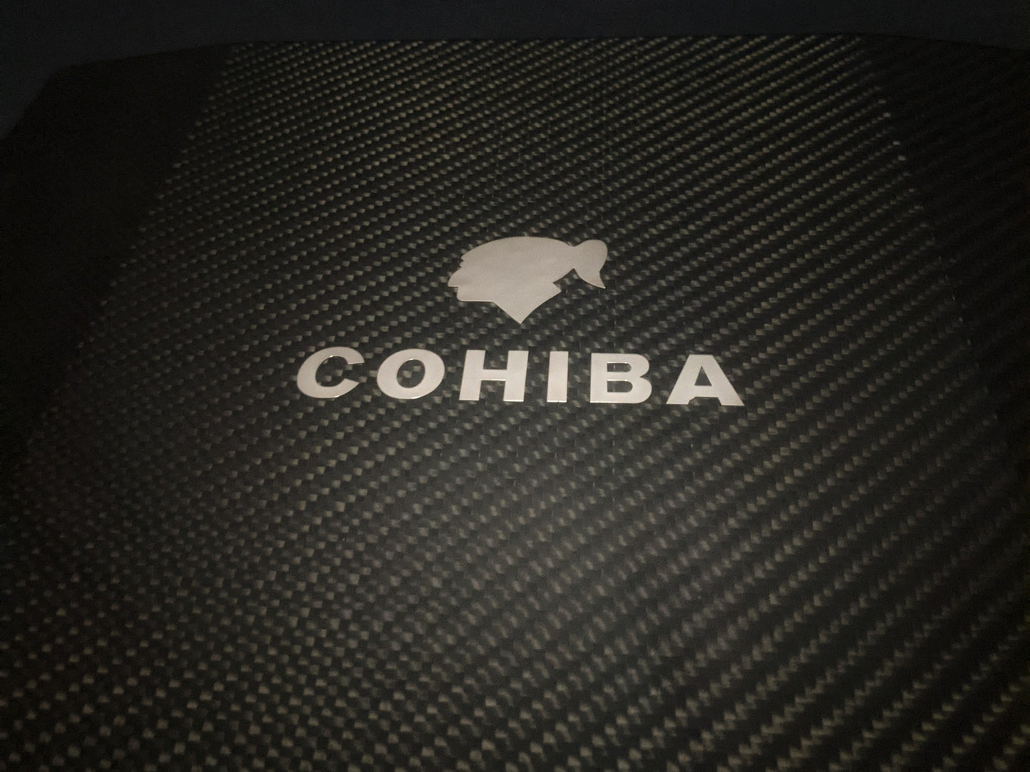 Cohiba Carbon Fiber Humidor