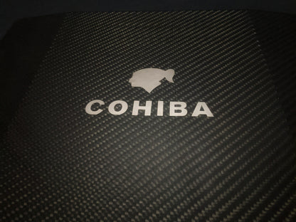 Cohiba Carbon Fiber Humidor