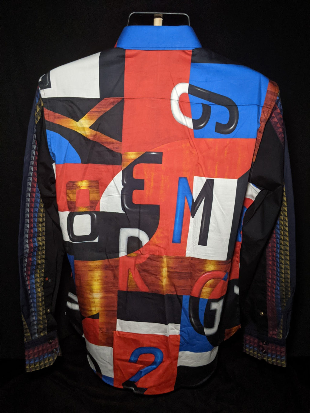 Robert Graham Jomadubu Limited Edition Embroidered Long Sleeve Sport Shirt