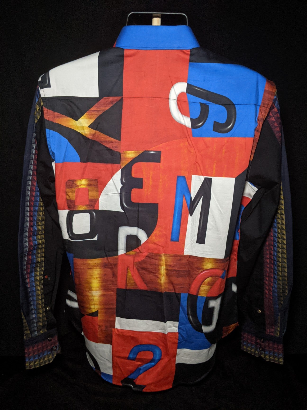 Robert Graham Jomadubu Limited Edition Embroidered Long Sleeve Sport Shirt