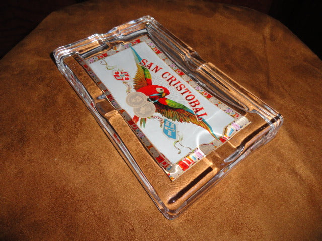 San Cristobal Glass Ashtray