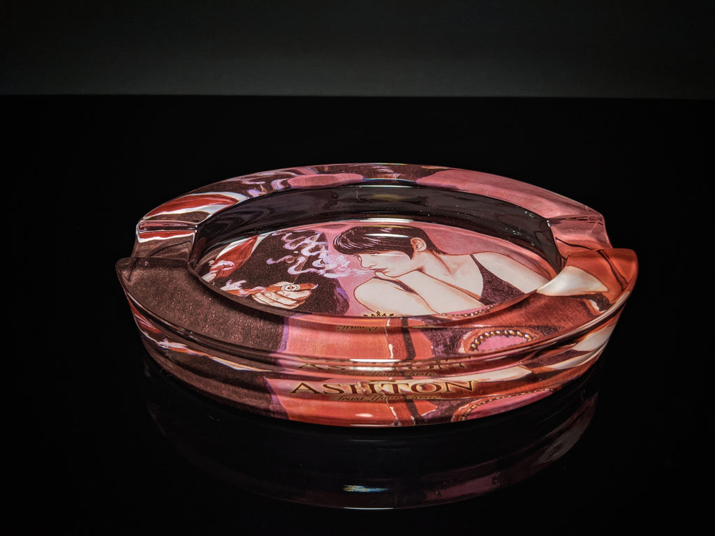 Ashton Glass Ashtray