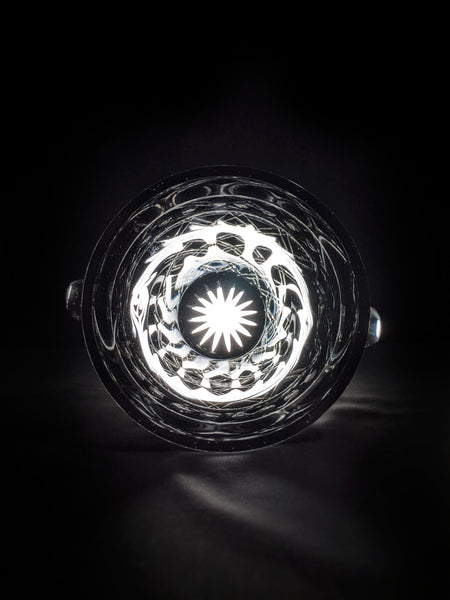Black Crystal Champagne Ice bucket without  the original box