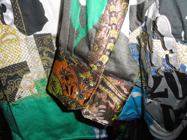 Robert Graham The RJ Limited Edition Skull Long Sleeve Shirt Size Large new with tags