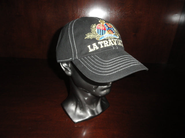 CAO LA TRAVIATA BLACK  LOGO  CAP NEW