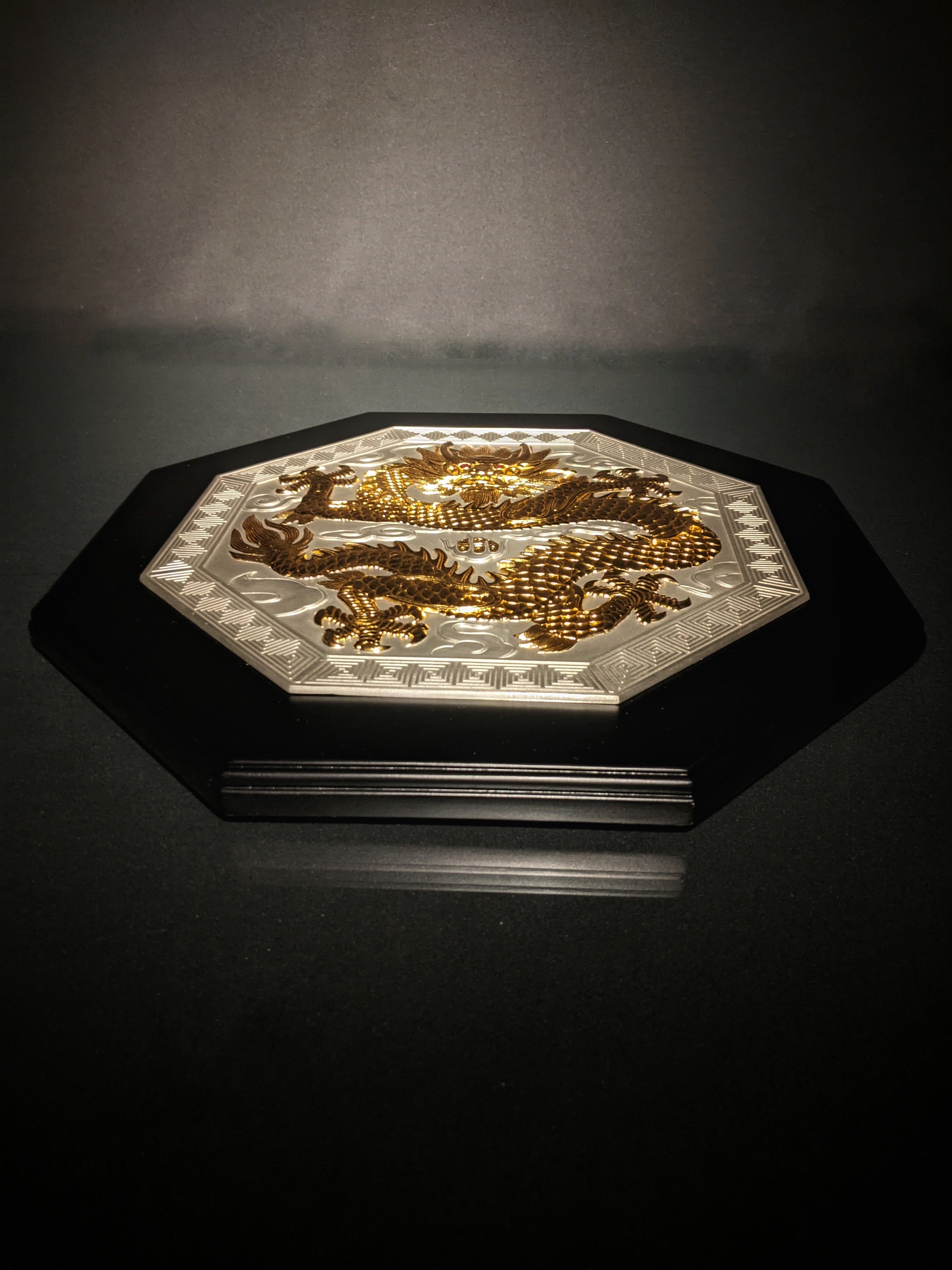 Royal Selangor Dragon Plaque 14" x  14"