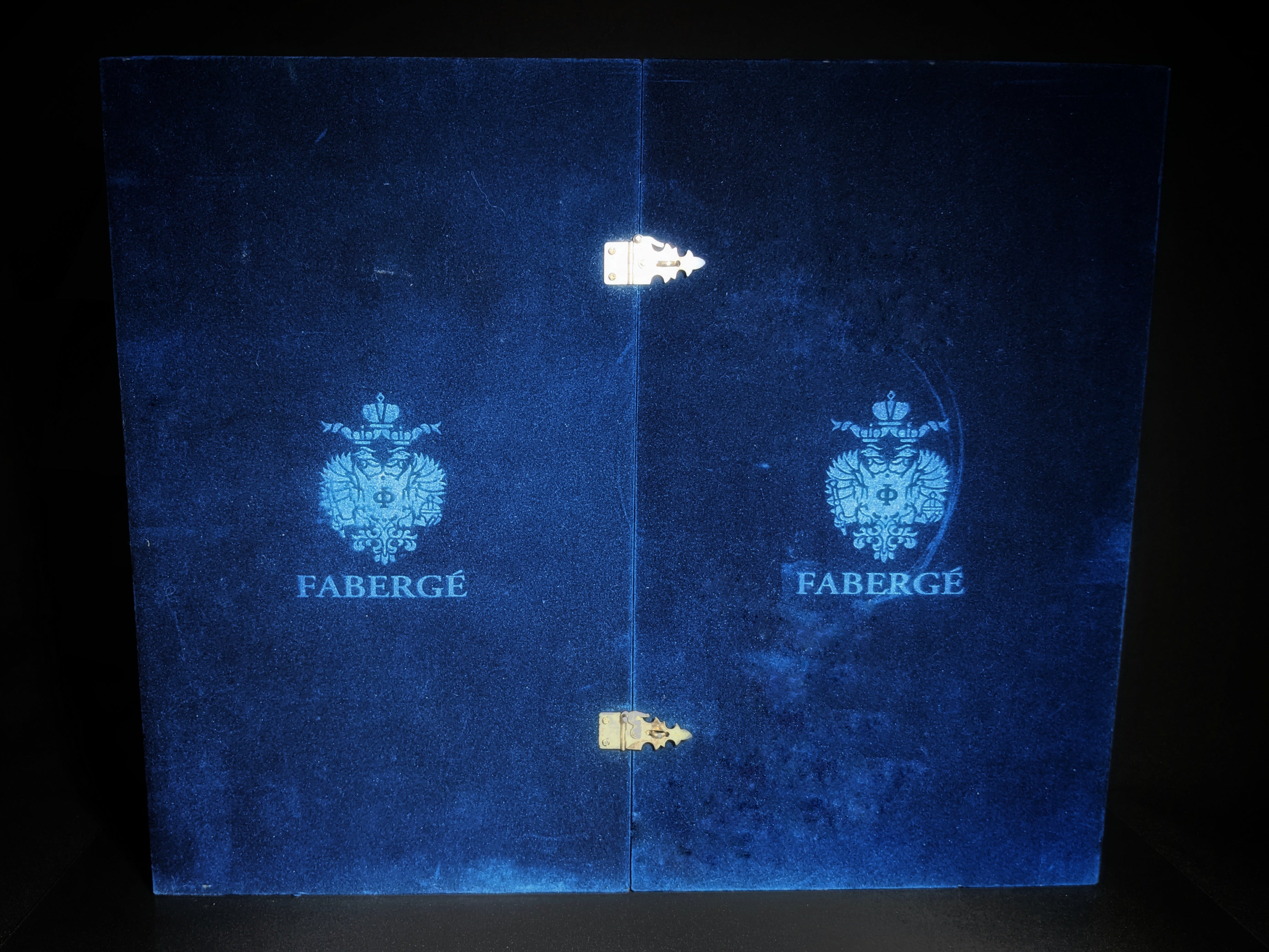Faberge Odessa Colored Crystal Glasses