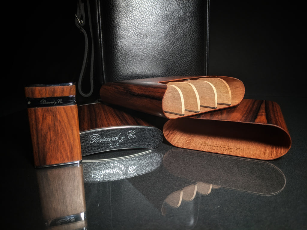Brizard and Co Havana Exotic Wood Traveler