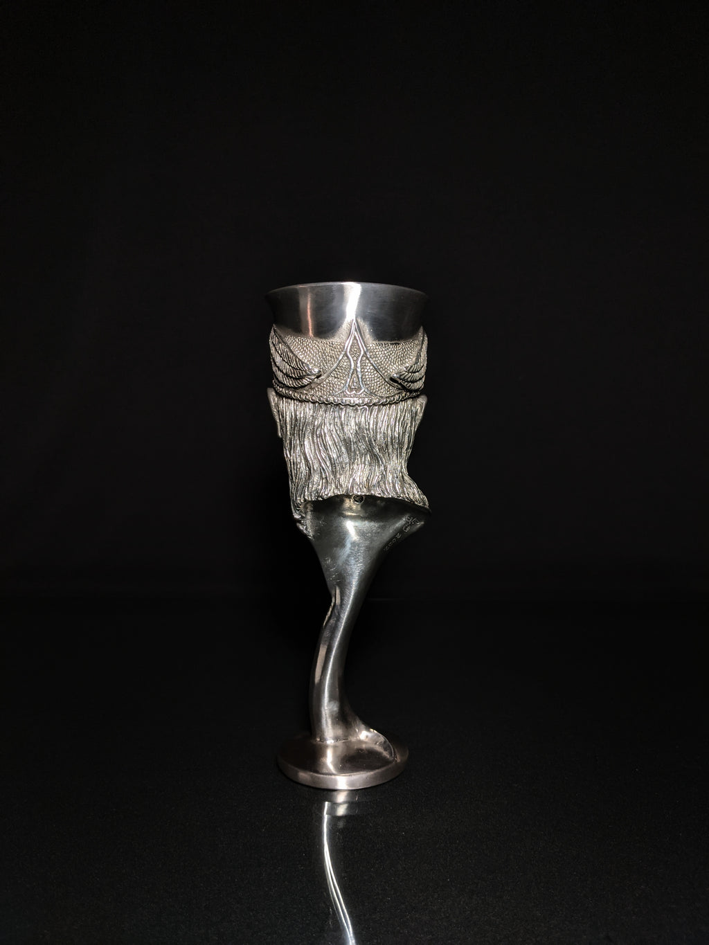 Royal Selangor Pewter Aragorn Lord of the Rings Goblet