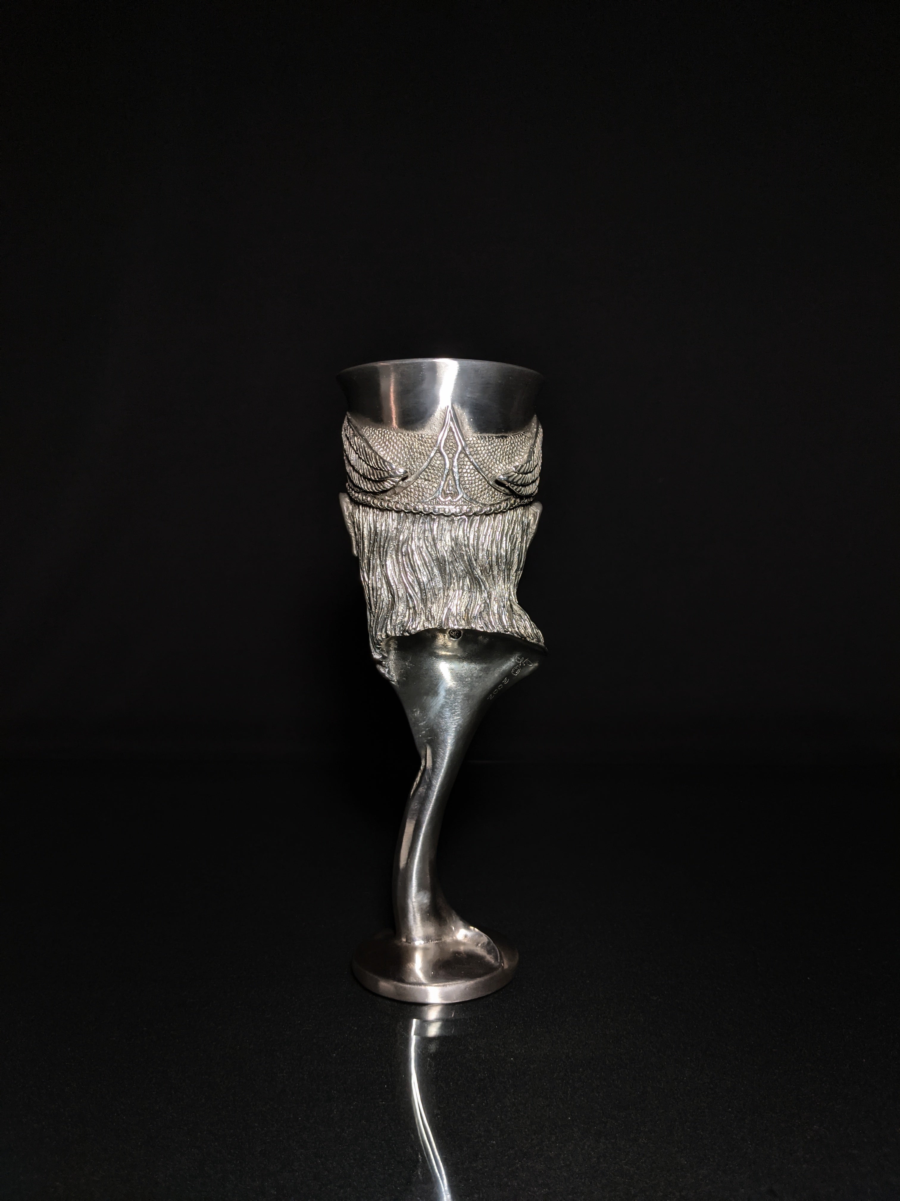 Royal Selangor Pewter Aragorn Lord of the Rings Goblet