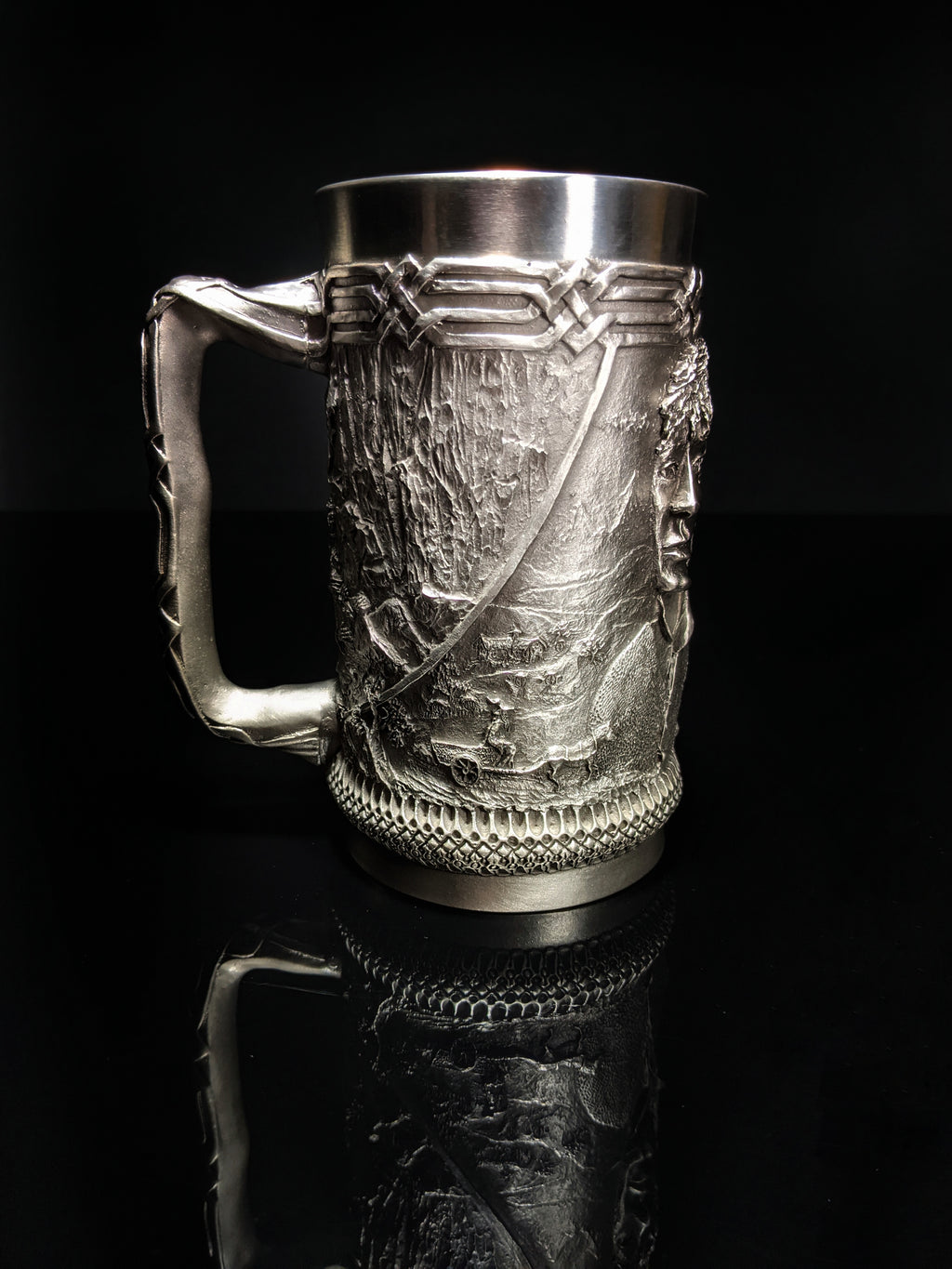 Royal Selangor Lord of the Rings " Frodo and Sam" Pewter Tankard