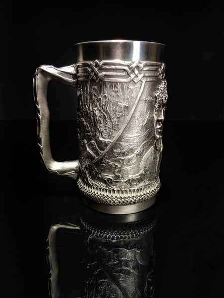 Royal Selangor Lord of the Rings " Frodo and Sam" Pewter Tankard