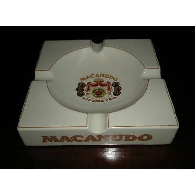 ceramic  ashtray large size without the original  box