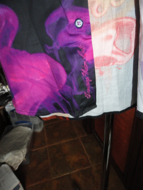 Robert Graham Jellies Long Sleeve Shirt Size Large