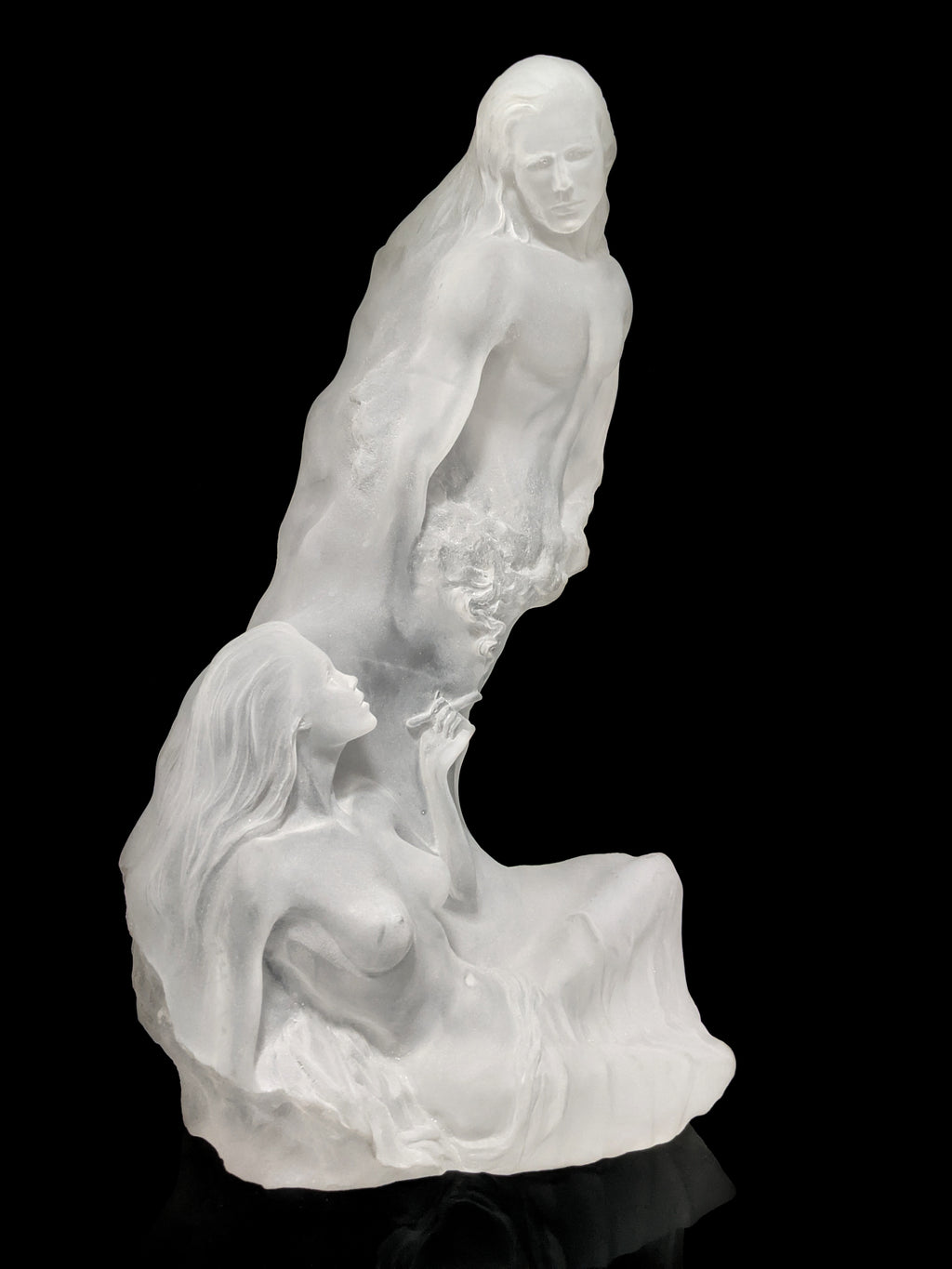 acrylic cigar sculpture  by Lars Loma