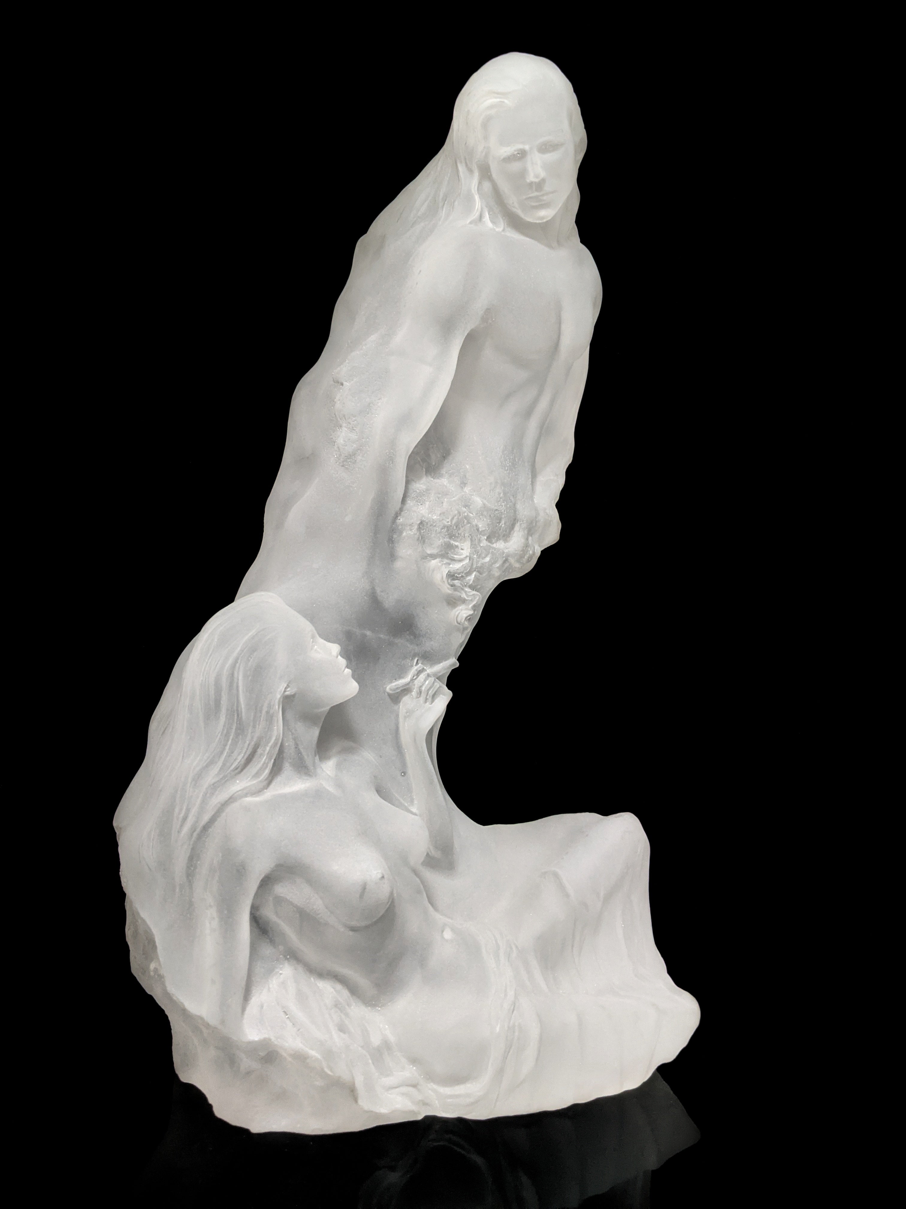 acrylic cigar sculpture  by Lars Loma