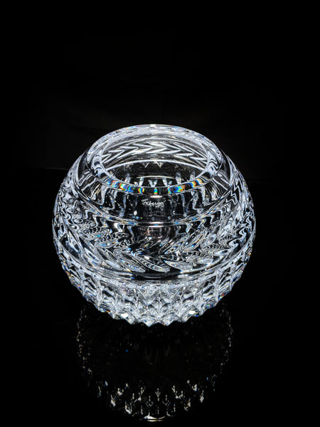 Faberge Atelier Crystal Collection Bowl | New in the Box