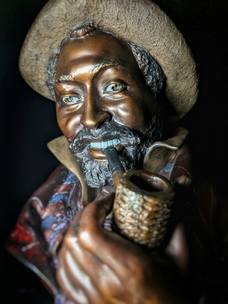 Aly Matthews  bronze  sculpture