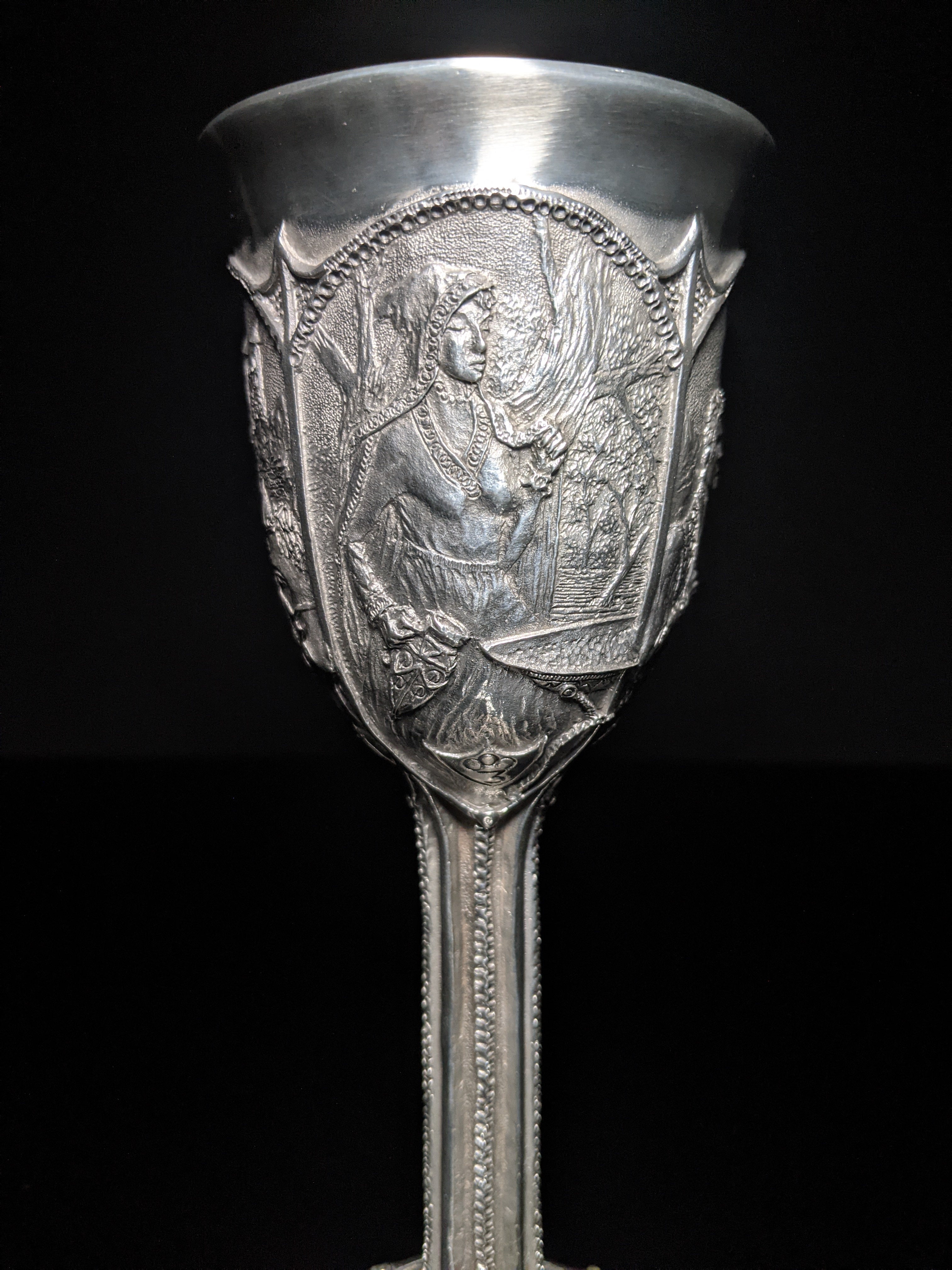 Royal Selangor Lord of the Rings Pewter Goblet " The Ring" Model 272509