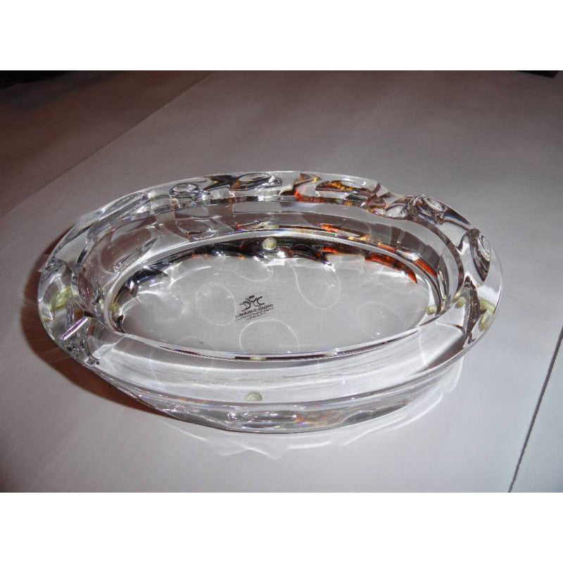 Mario Cioni Crystal Ashtray