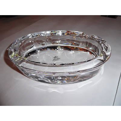 Mario Cioni Crystal Cigar Ashtray new without box