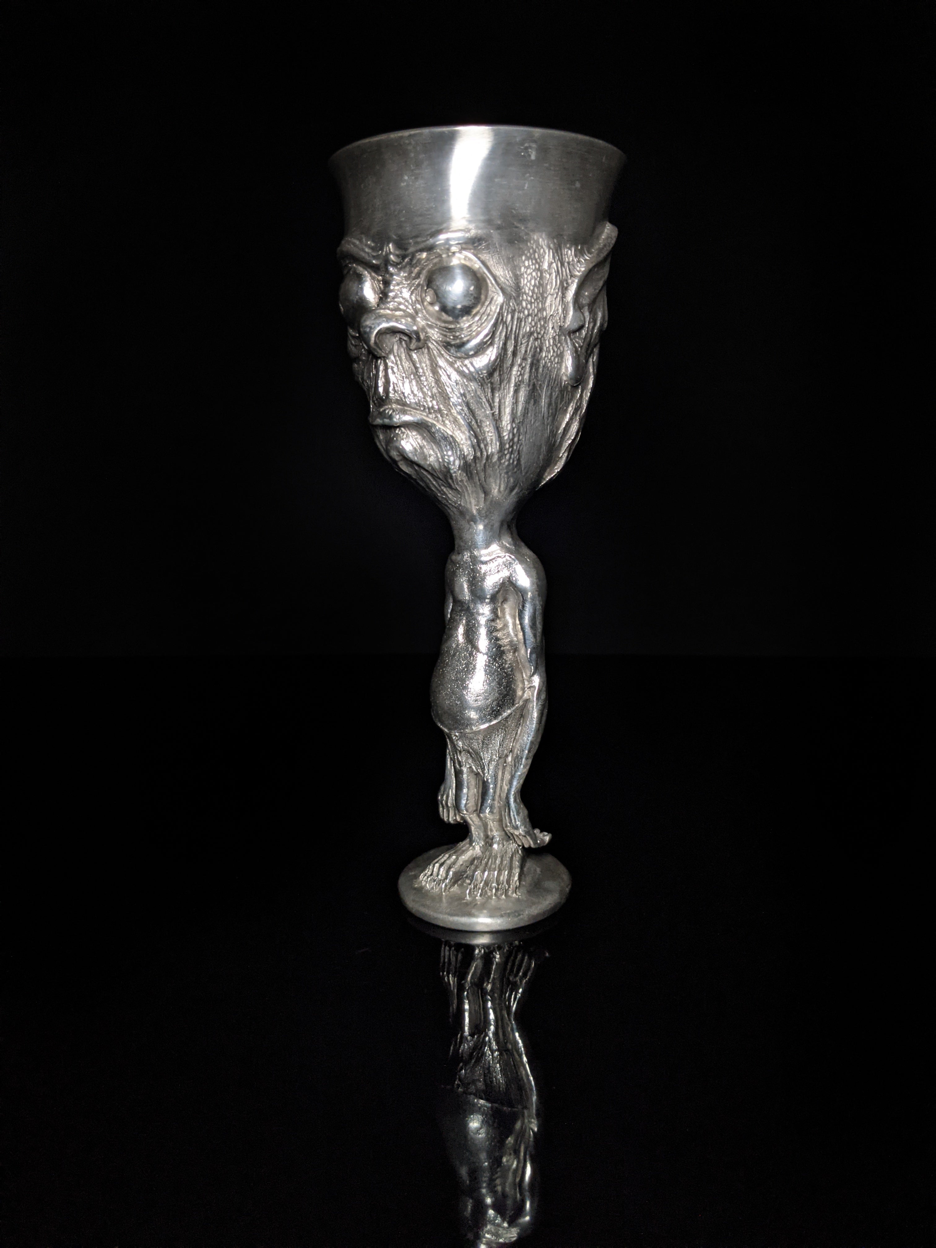 Royal Selangor Lord of Rings Collection Goblet Smeagol