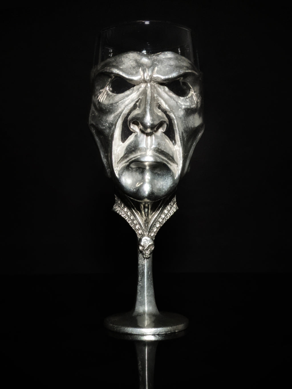 Royal Selangor Lord of the Rings Sauron Pewter Wine Glass