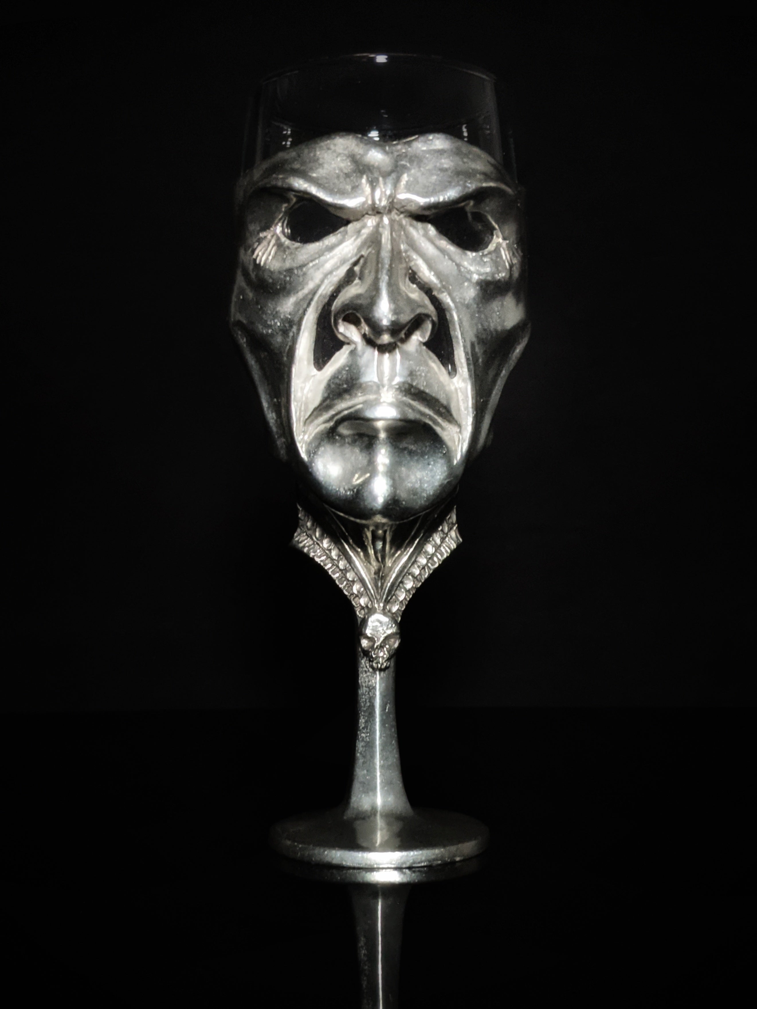 Royal Selangor Lord of the Rings Sauron Pewter Wine Glass