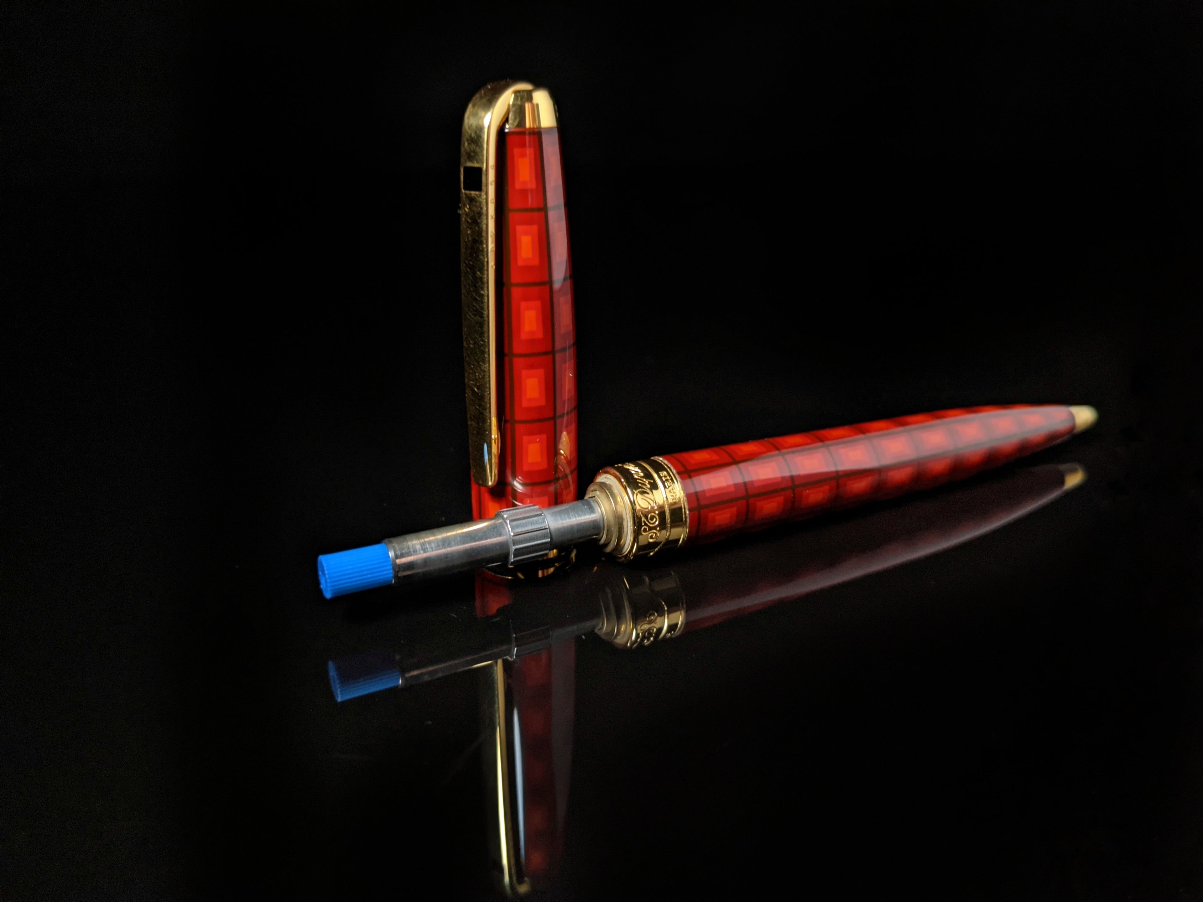 S.T. Dupont Olympio Vertigo Ballpoint Pen