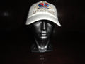 CAO LA TRAVIATA Natural colored canvas baseball cap New