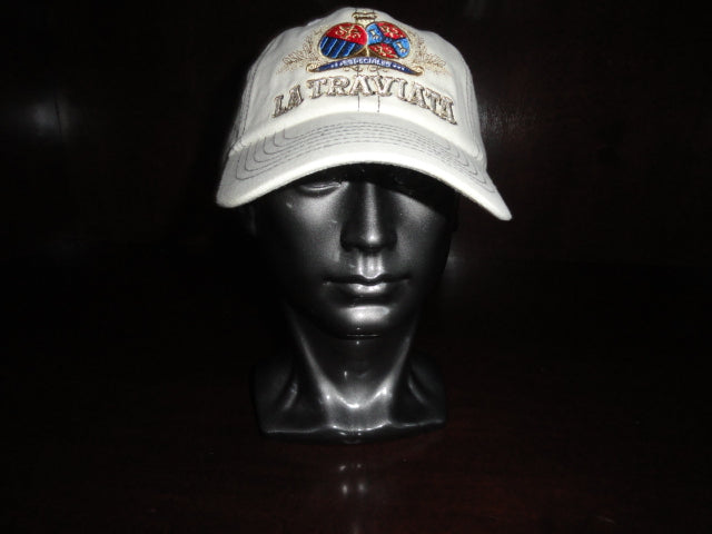 CAO LA TRAVIATA Natural colored canvas baseball cap New
