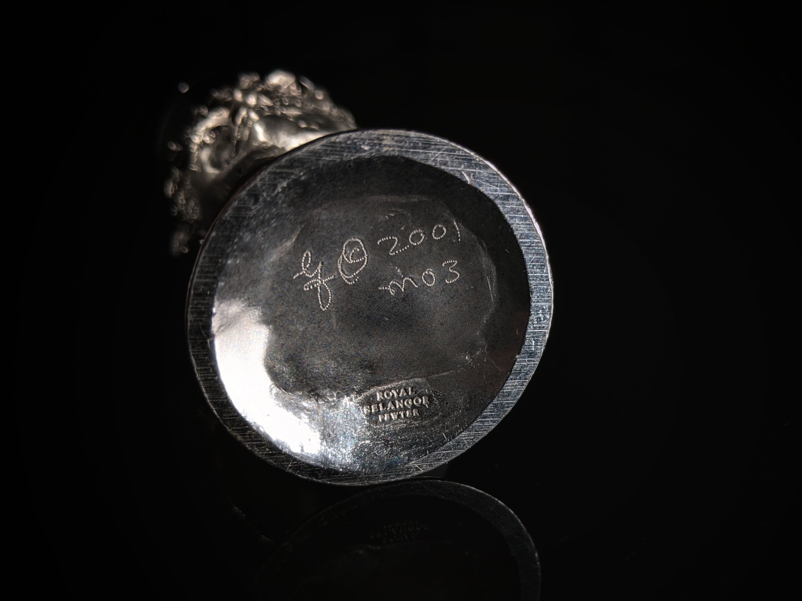 Royal Selangor Lord of Rings Hobbit Shot Glass