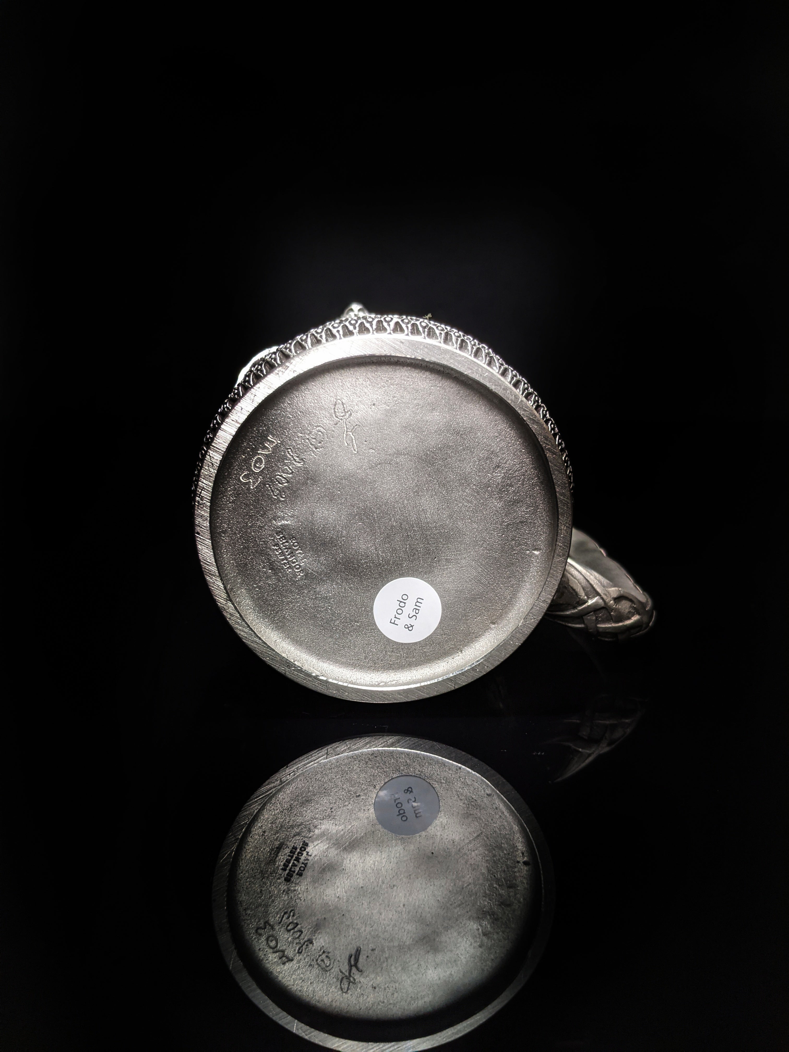 Royal Selangor Lord of the Rings " Frodo and Sam" Pewter Tankard