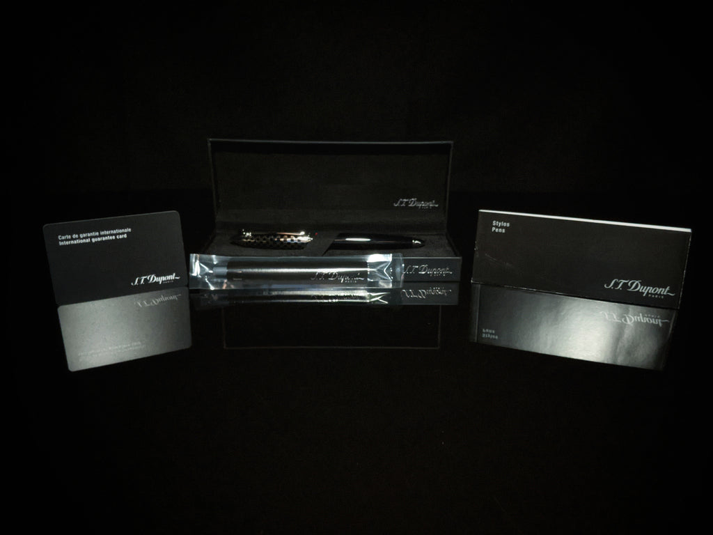 ST Dupont Streamline Race Machine Roller Ball Pen Model 252684RM
