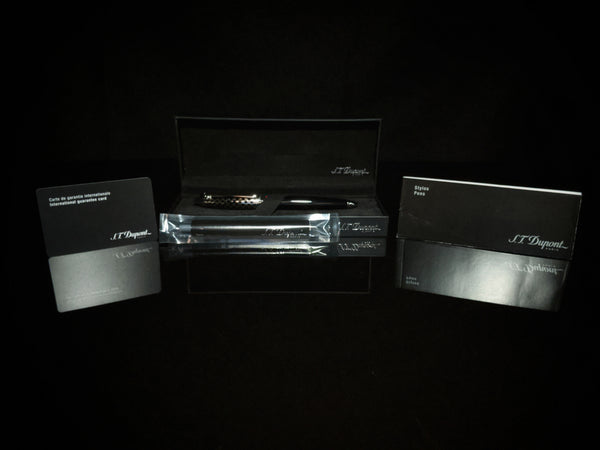 ST Dupont Streamline Race Machine Roller Ball Pen Model 252684RM