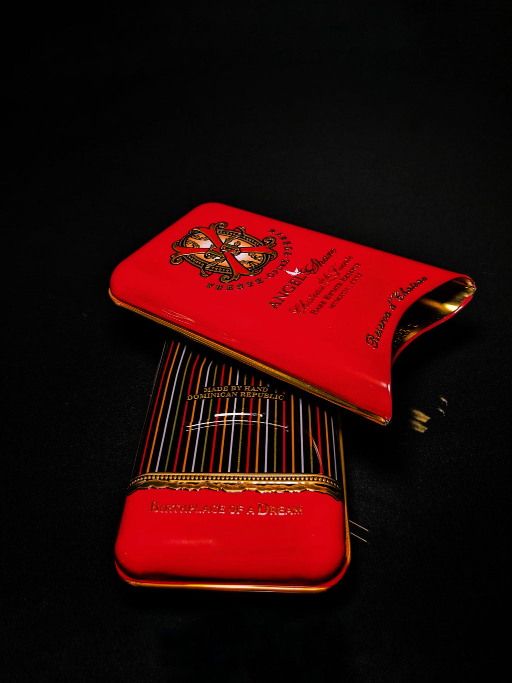 Angel Share Fuente Opus X Reserva de Chateau Metal Empty Case