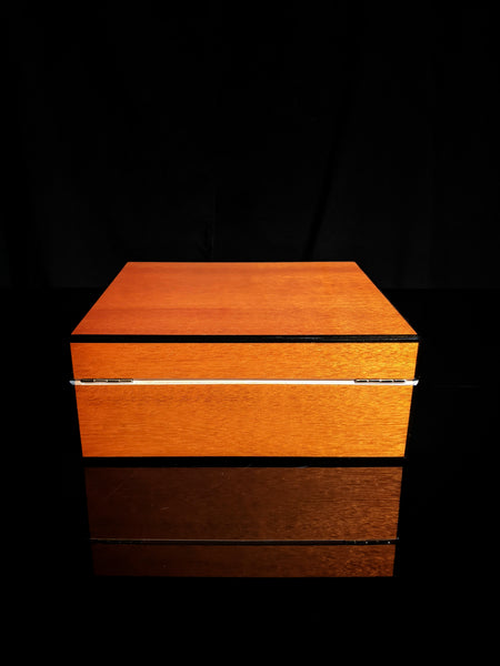 Elie Bleu Mahogany  Humidor 50 count