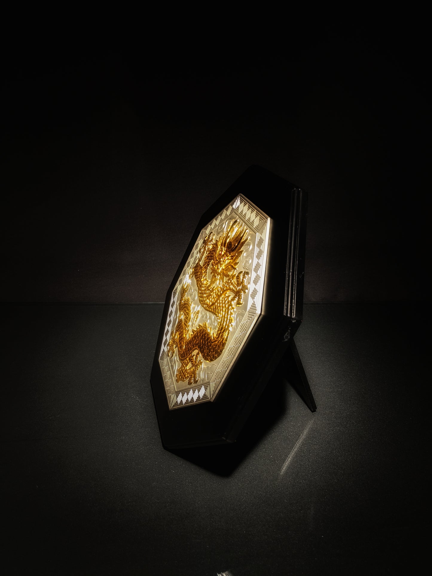 Royal Selangor Dragon Plaque. 14" x 14"